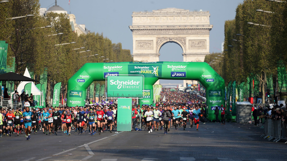 Marathon de PARIS